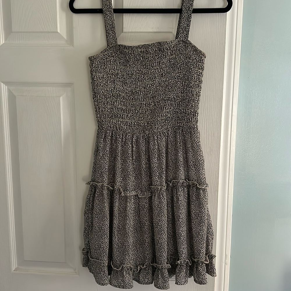 Jessica Simpson Leopard Mini Dress